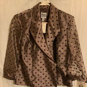 R & M Richards blouse. New with tags